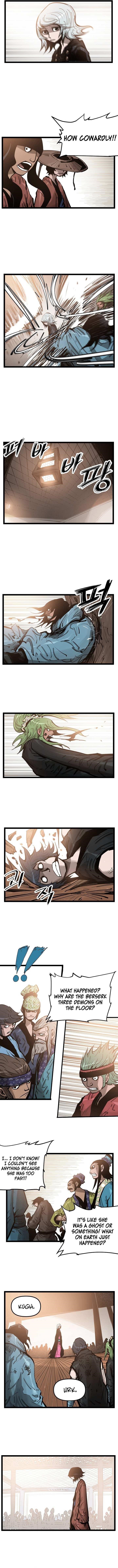 Martial Artist Lee Gwak Chapter 40 - Page 3