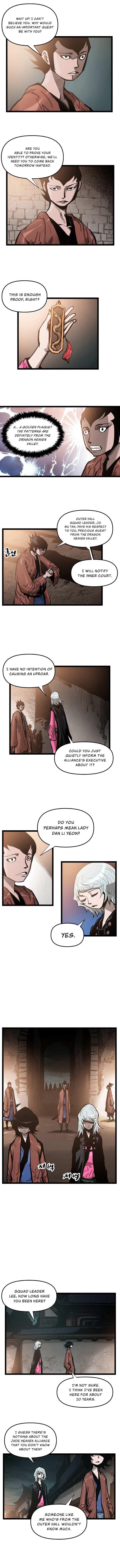 Martial Artist Lee Gwak Chapter 41 - Page 1