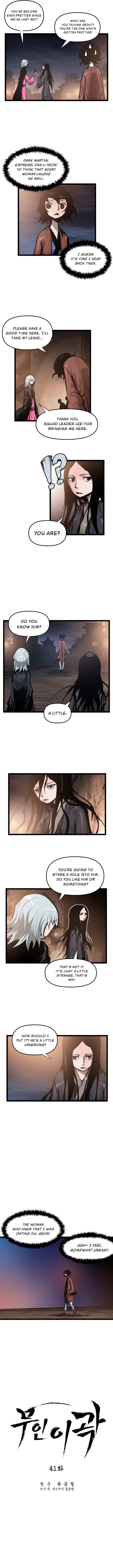 Martial Artist Lee Gwak Chapter 41 - Page 3