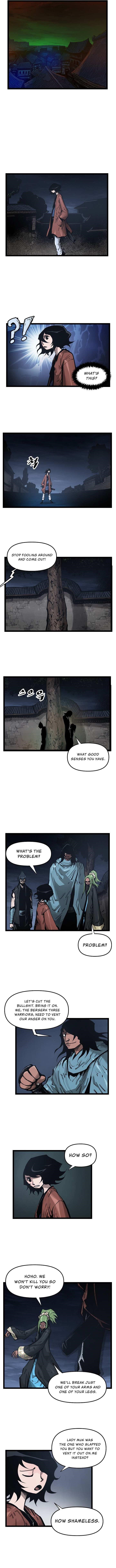 Martial Artist Lee Gwak Chapter 41 - Page 4