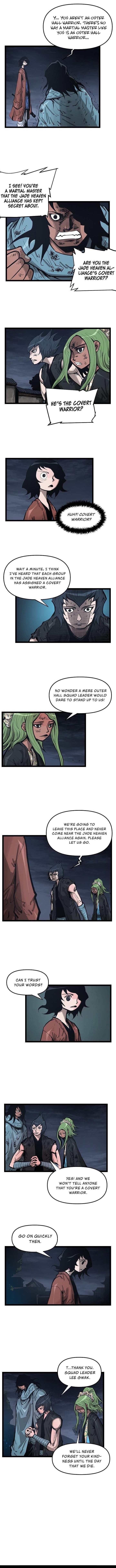 Martial Artist Lee Gwak Chapter 42 - Page 1