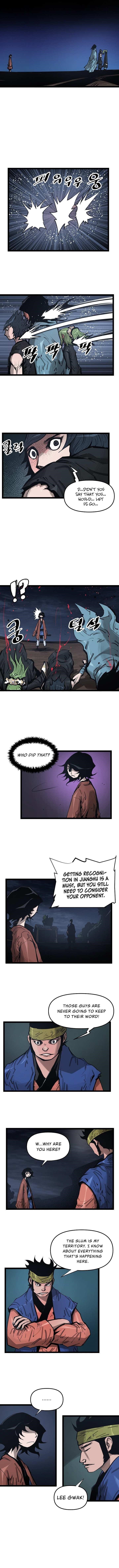 Martial Artist Lee Gwak Chapter 42 - Page 2