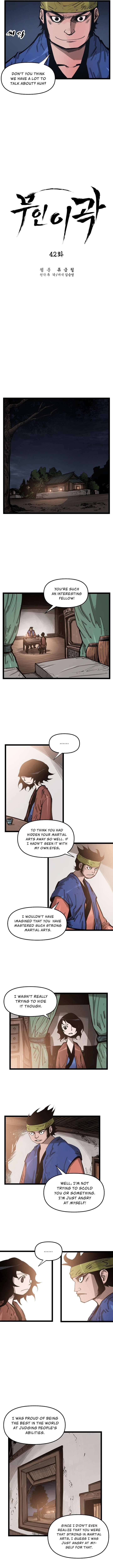 Martial Artist Lee Gwak Chapter 42 - Page 3