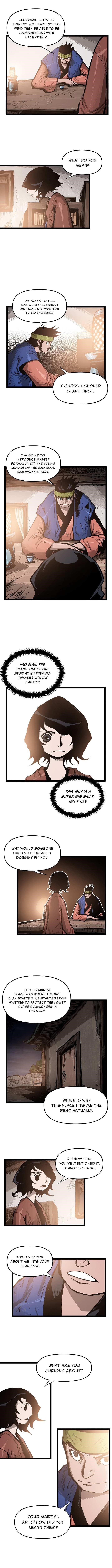 Martial Artist Lee Gwak Chapter 42 - Page 4