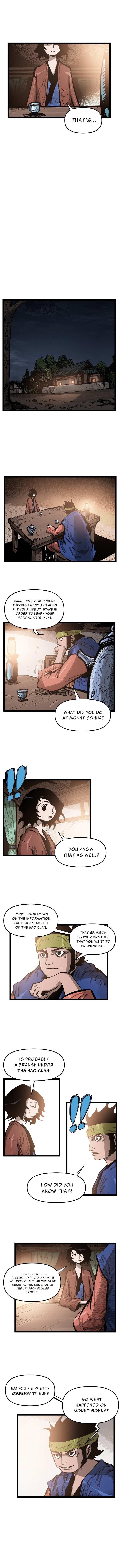 Martial Artist Lee Gwak Chapter 42 - Page 5