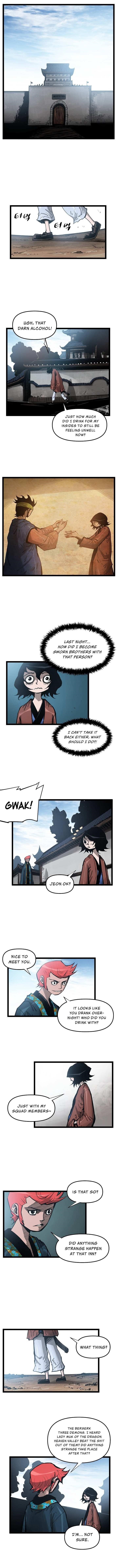 Martial Artist Lee Gwak Chapter 43 - Page 1