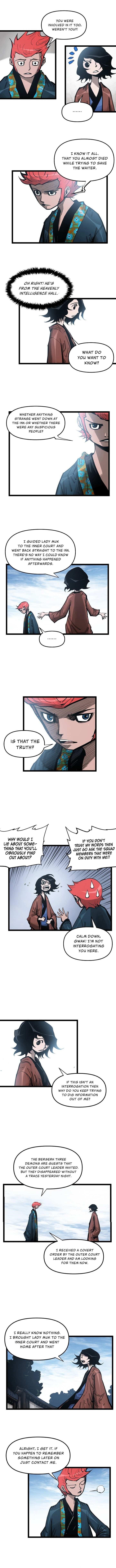 Martial Artist Lee Gwak Chapter 43 - Page 2