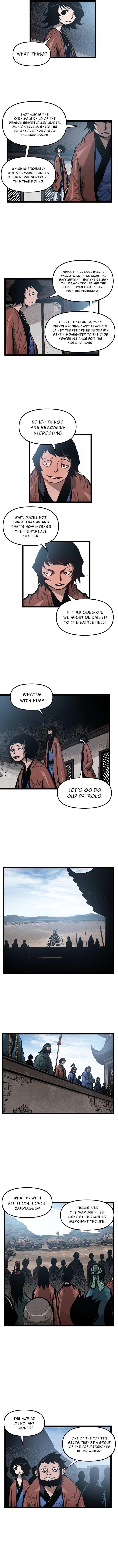 Martial Artist Lee Gwak Chapter 43 - Page 5