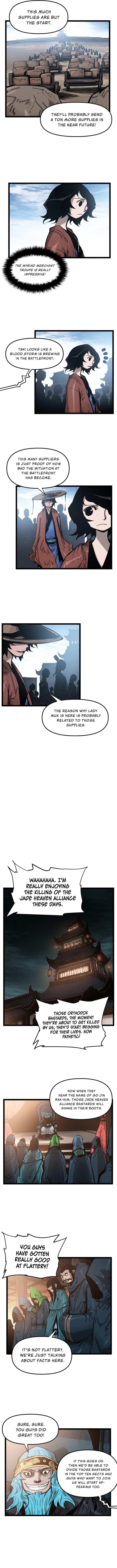 Martial Artist Lee Gwak Chapter 43 - Page 6