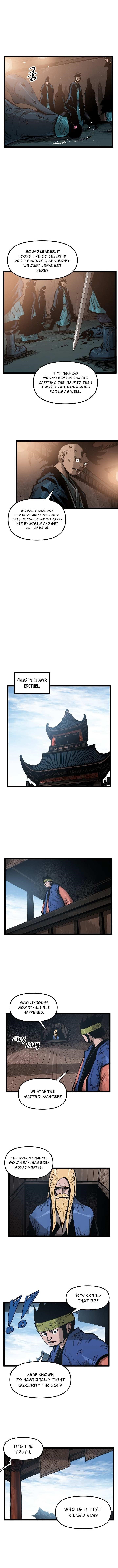 Martial Artist Lee Gwak Chapter 44 - Page 6