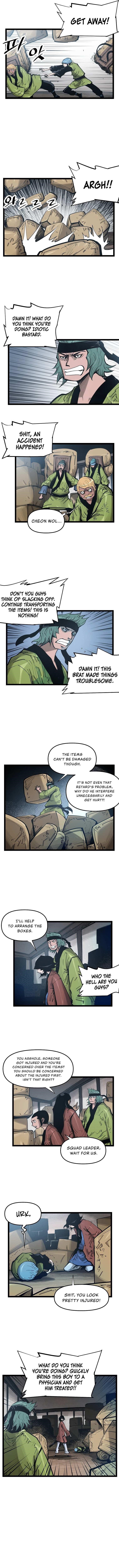 Martial Artist Lee Gwak Chapter 45 - Page 2