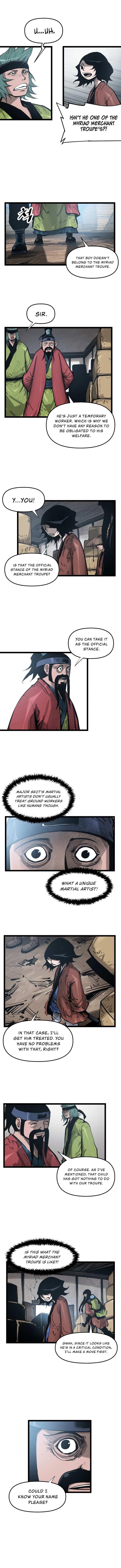 Martial Artist Lee Gwak Chapter 45 - Page 3