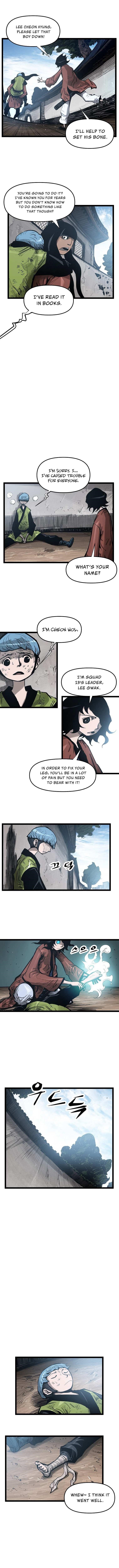 Martial Artist Lee Gwak Chapter 45 - Page 5