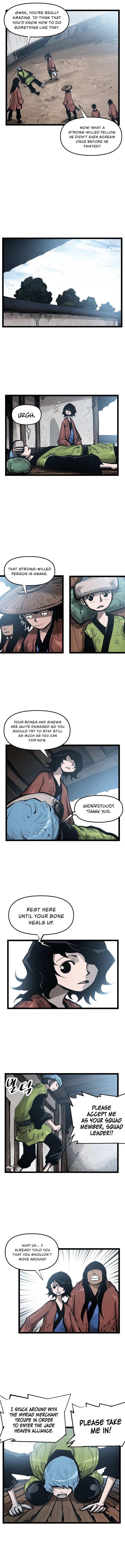 Martial Artist Lee Gwak Chapter 45 - Page 6