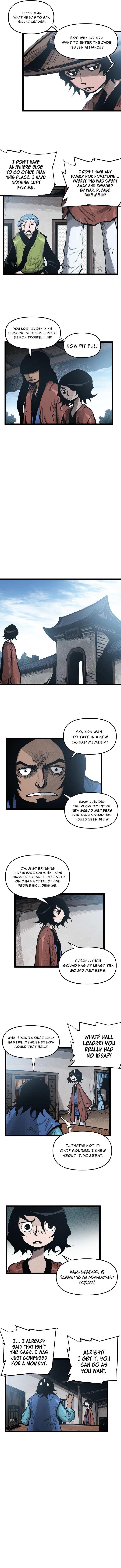 Martial Artist Lee Gwak Chapter 45 - Page 7