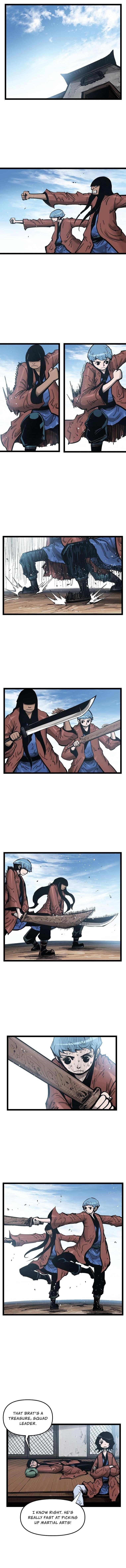 Martial Artist Lee Gwak Chapter 46 - Page 1