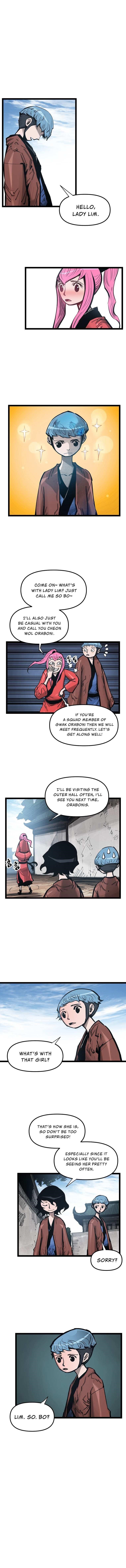 Martial Artist Lee Gwak Chapter 46 - Page 4