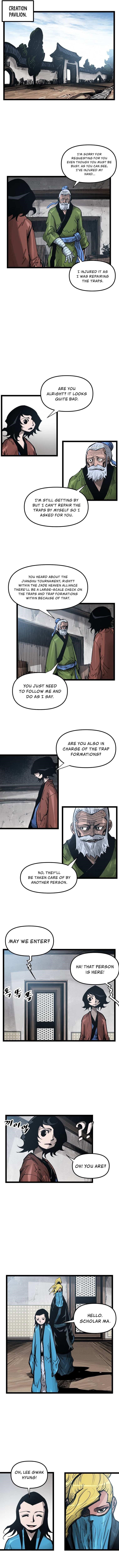 Martial Artist Lee Gwak Chapter 46 - Page 6