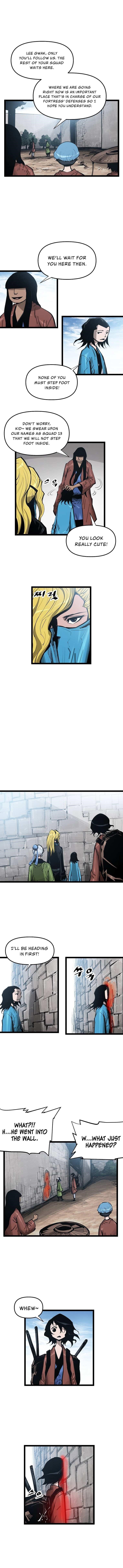 Martial Artist Lee Gwak Chapter 47 - Page 2