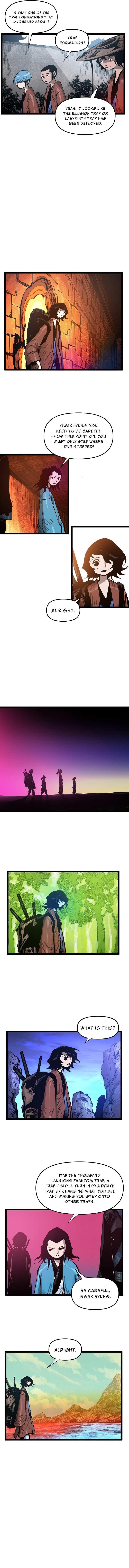 Martial Artist Lee Gwak Chapter 47 - Page 3