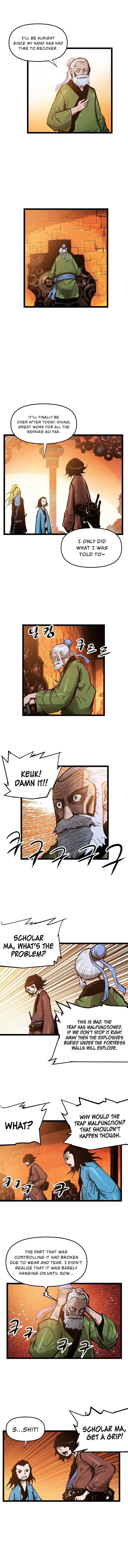 Martial Artist Lee Gwak Chapter 48 - Page 2