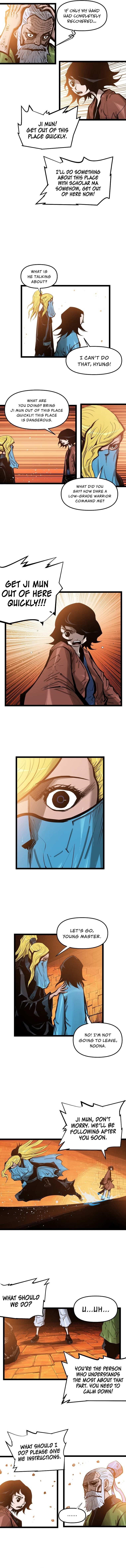 Martial Artist Lee Gwak Chapter 48 - Page 3