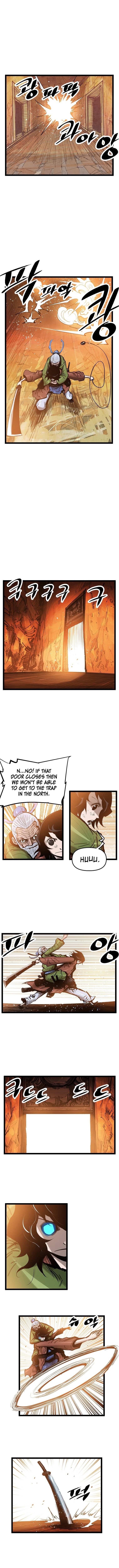 Martial Artist Lee Gwak Chapter 48 - Page 8