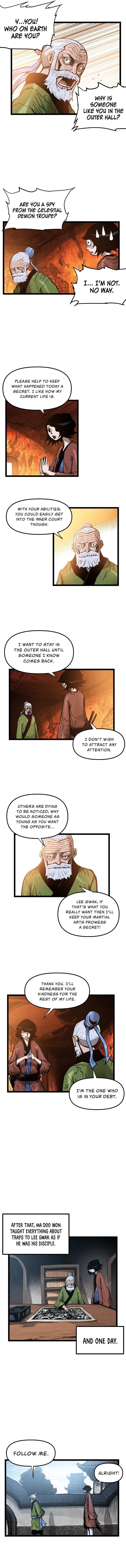 Martial Artist Lee Gwak Chapter 49 - Page 1