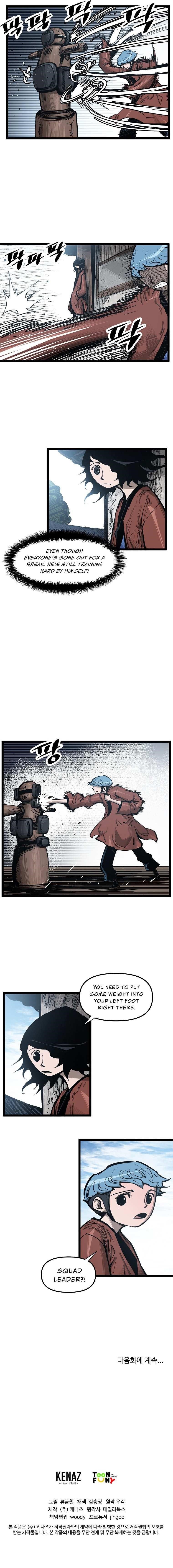 Martial Artist Lee Gwak Chapter 49 - Page 10