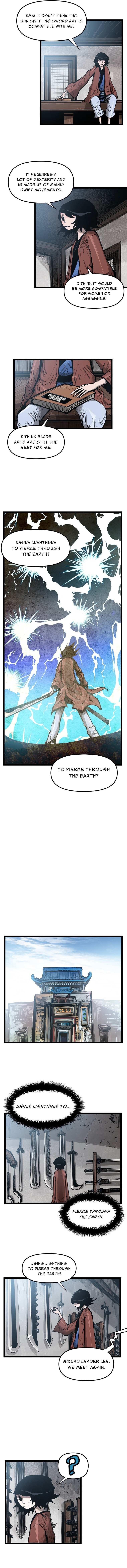 Martial Artist Lee Gwak Chapter 49 - Page 3