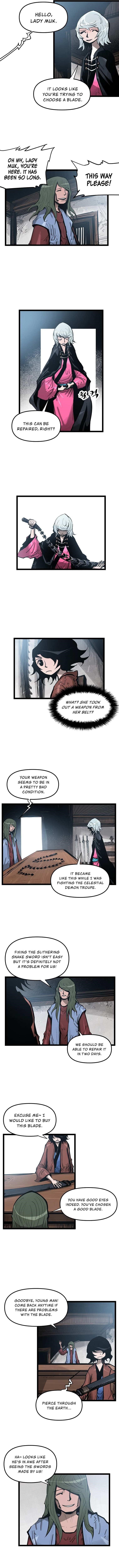 Martial Artist Lee Gwak Chapter 49 - Page 4