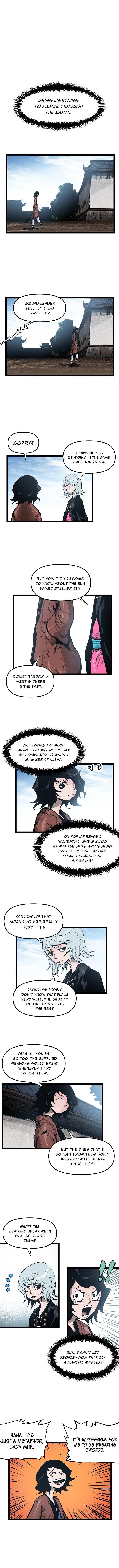 Martial Artist Lee Gwak Chapter 49 - Page 5