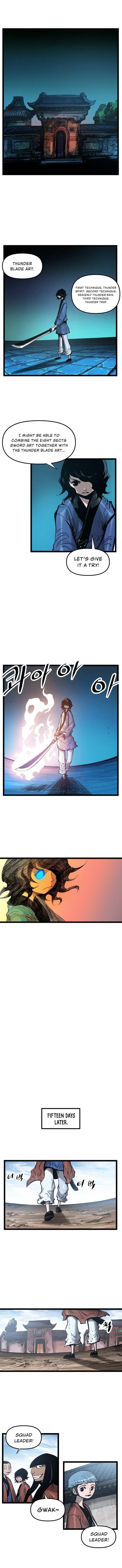 Martial Artist Lee Gwak Chapter 49 - Page 7