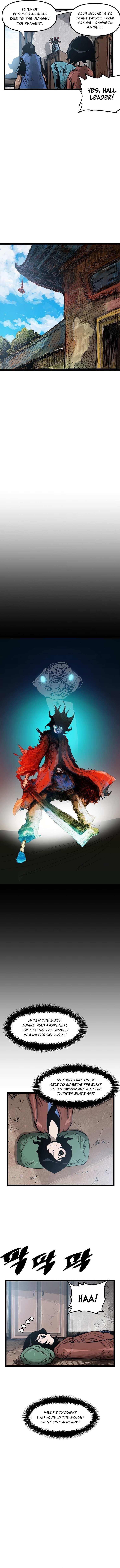 Martial Artist Lee Gwak Chapter 49 - Page 9