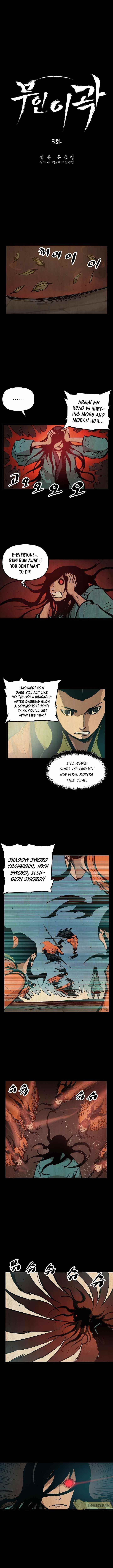 Martial Artist Lee Gwak Chapter 5 - Page 1