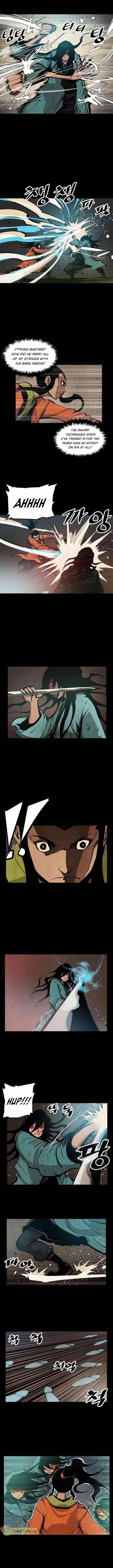 Martial Artist Lee Gwak Chapter 5 - Page 2