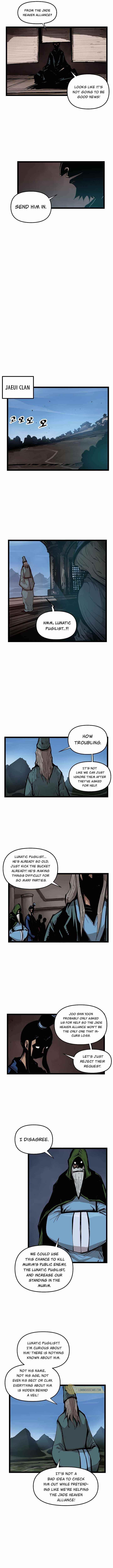 Martial Artist Lee Gwak Chapter 5 - Page 7