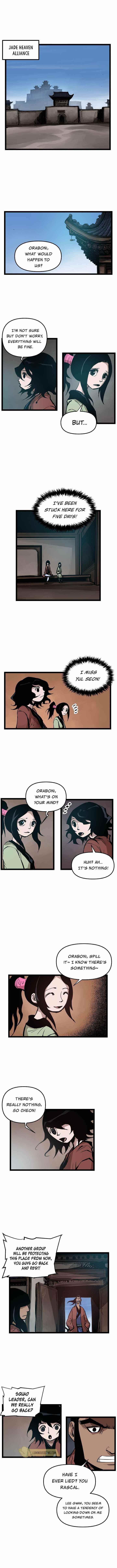 Martial Artist Lee Gwak Chapter 5 - Page 8