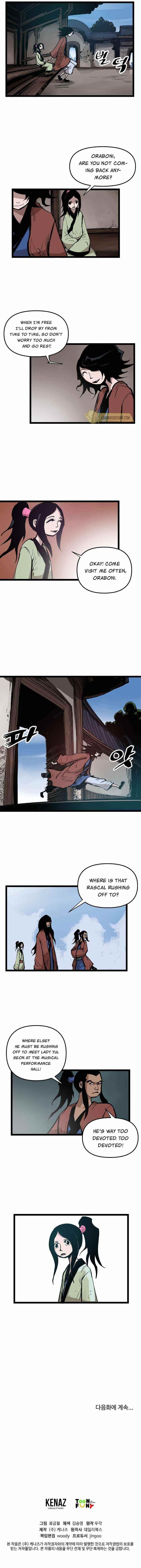 Martial Artist Lee Gwak Chapter 5 - Page 9