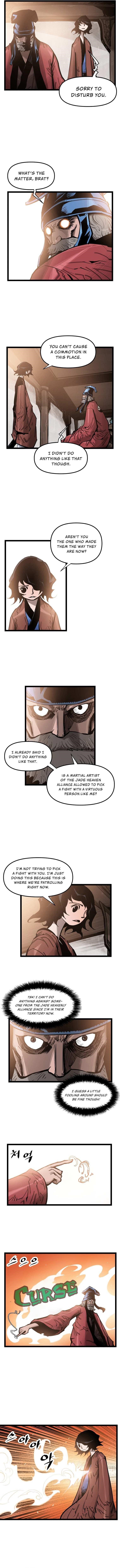 Martial Artist Lee Gwak Chapter 50 - Page 4