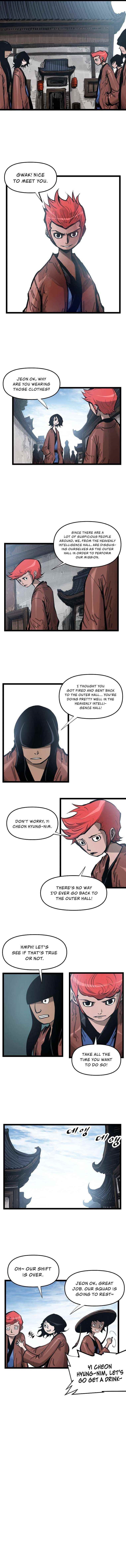 Martial Artist Lee Gwak Chapter 53 - Page 1