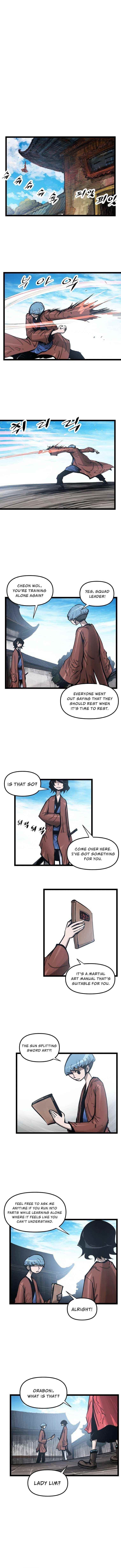 Martial Artist Lee Gwak Chapter 54 - Page 2