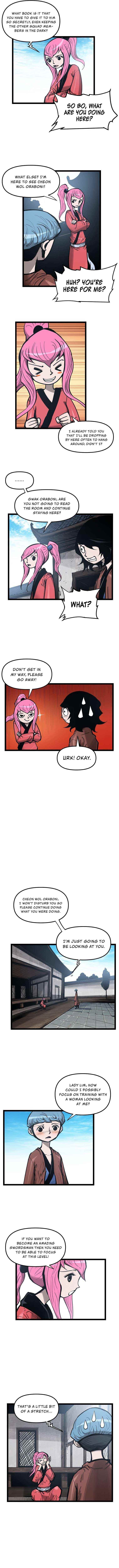 Martial Artist Lee Gwak Chapter 54 - Page 3