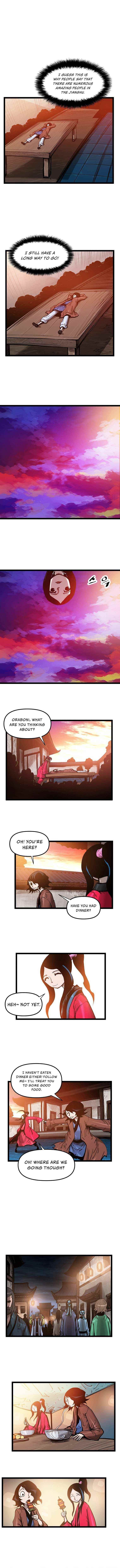 Martial Artist Lee Gwak Chapter 54 - Page 6