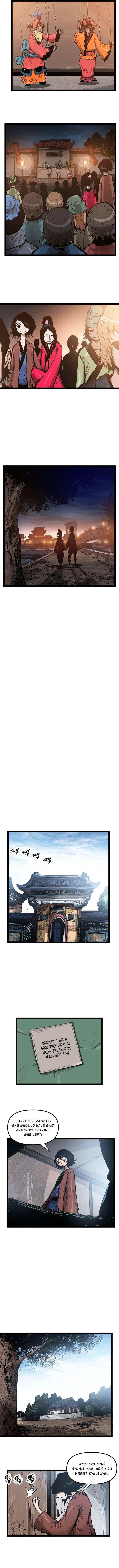 Martial Artist Lee Gwak Chapter 54 - Page 7