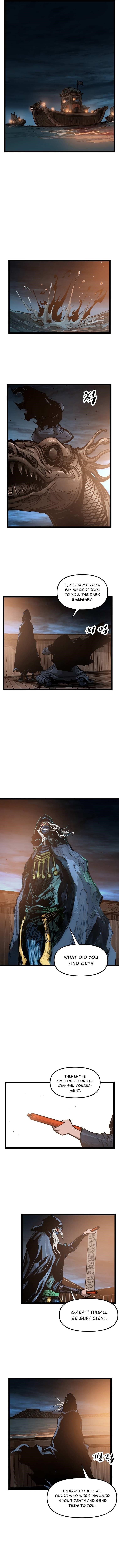 Martial Artist Lee Gwak Chapter 55 - Page 2