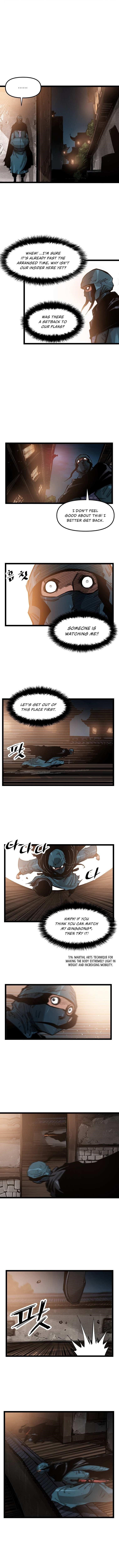 Martial Artist Lee Gwak Chapter 55 - Page 5