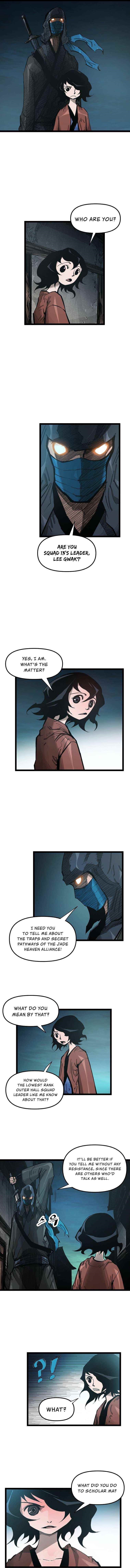 Martial Artist Lee Gwak Chapter 56 - Page 1