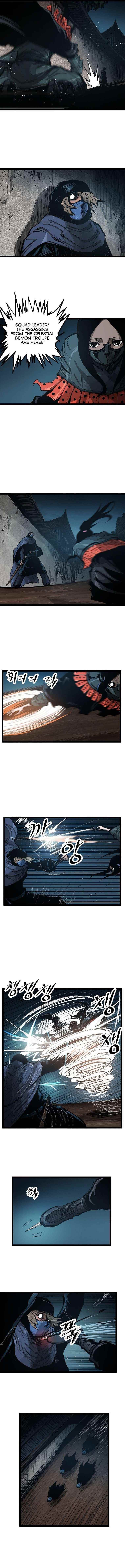 Martial Artist Lee Gwak Chapter 57 - Page 1