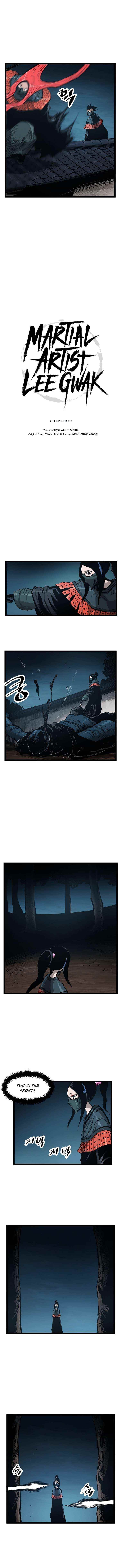 Martial Artist Lee Gwak Chapter 57 - Page 3